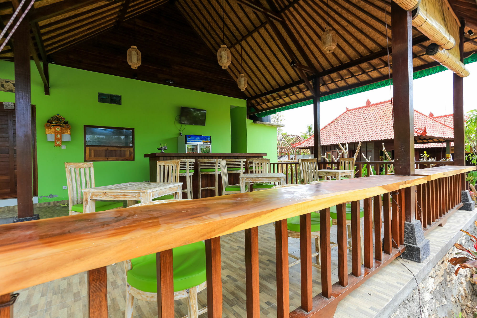 Taman Sari Villas Lembongan Extérieur photo