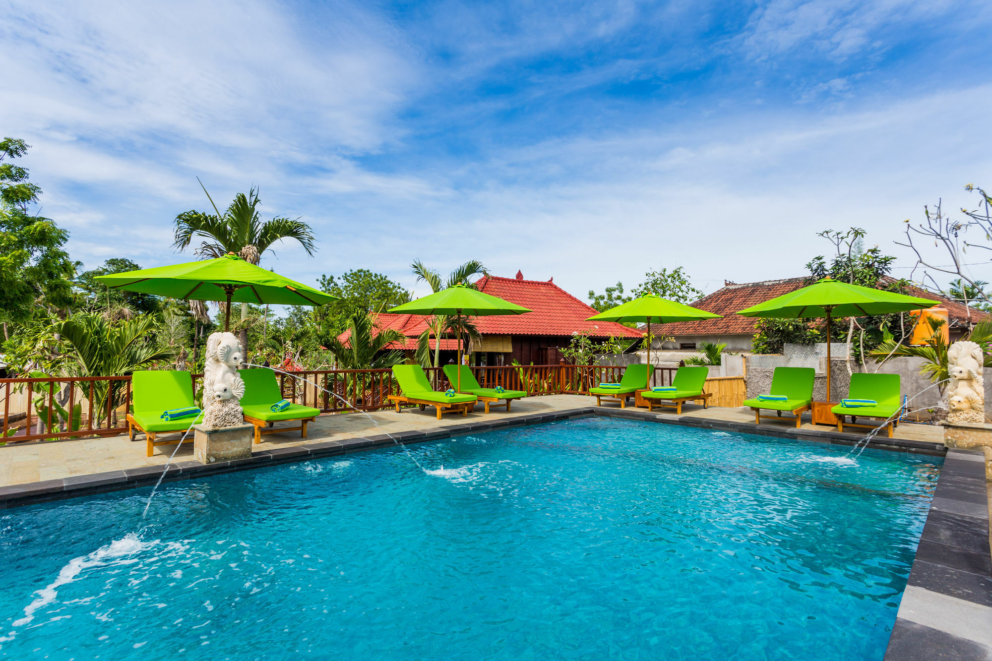 Taman Sari Villas Lembongan Extérieur photo