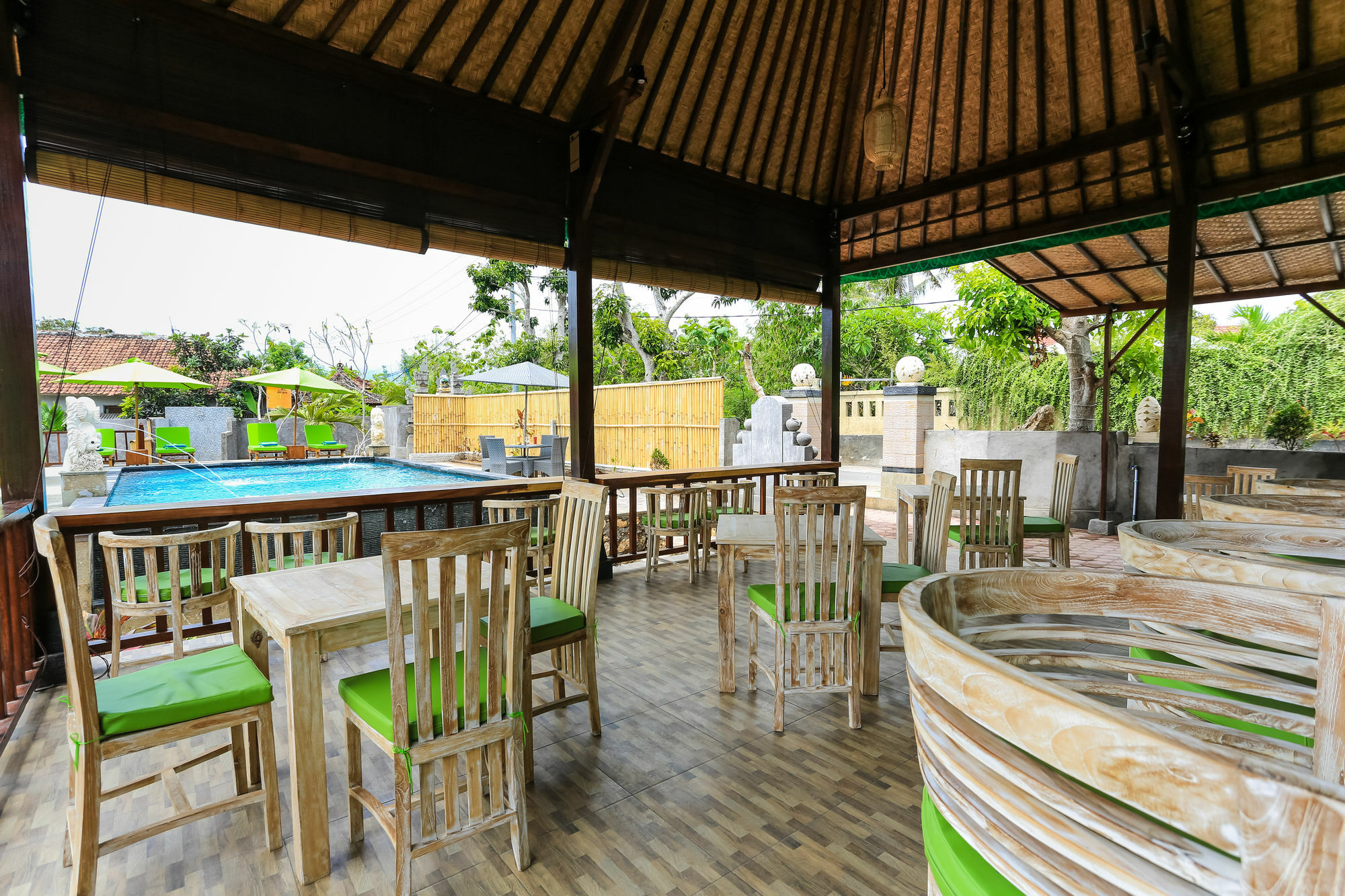 Taman Sari Villas Lembongan Extérieur photo