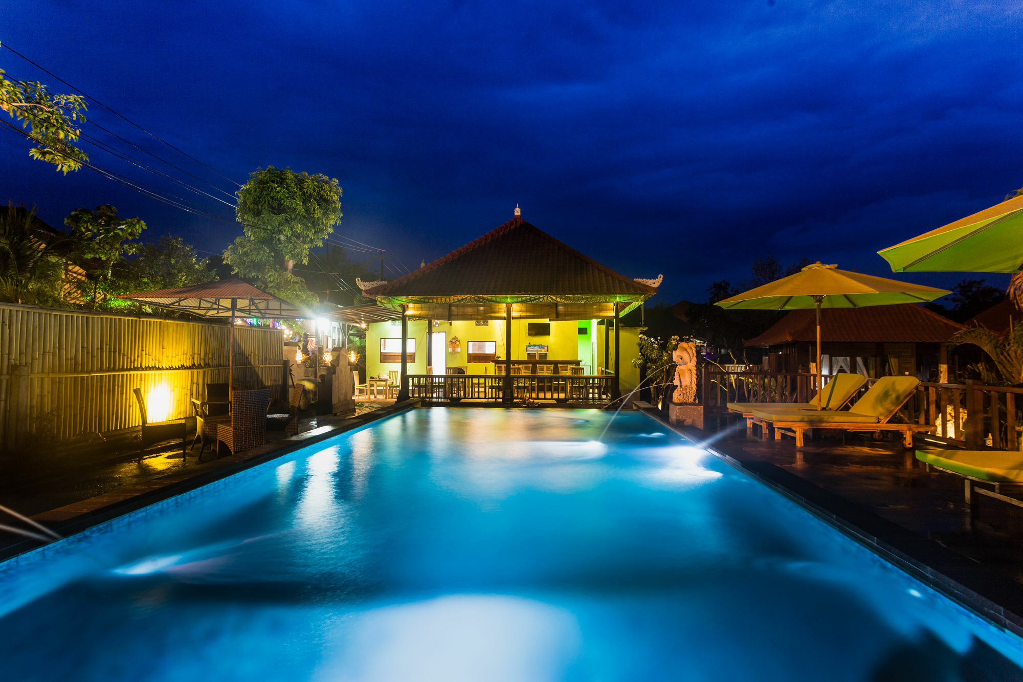 Taman Sari Villas Lembongan Extérieur photo