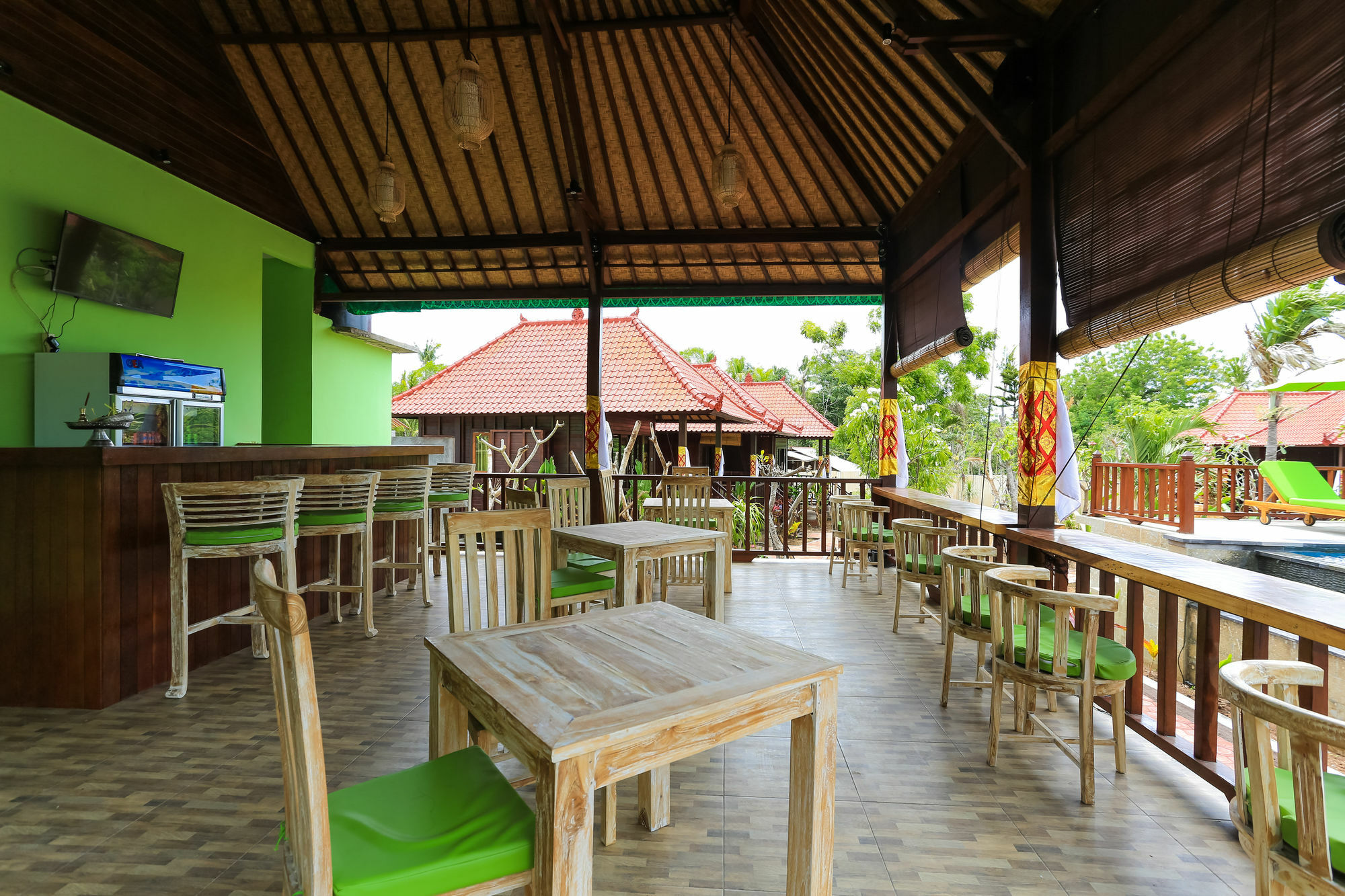 Taman Sari Villas Lembongan Extérieur photo