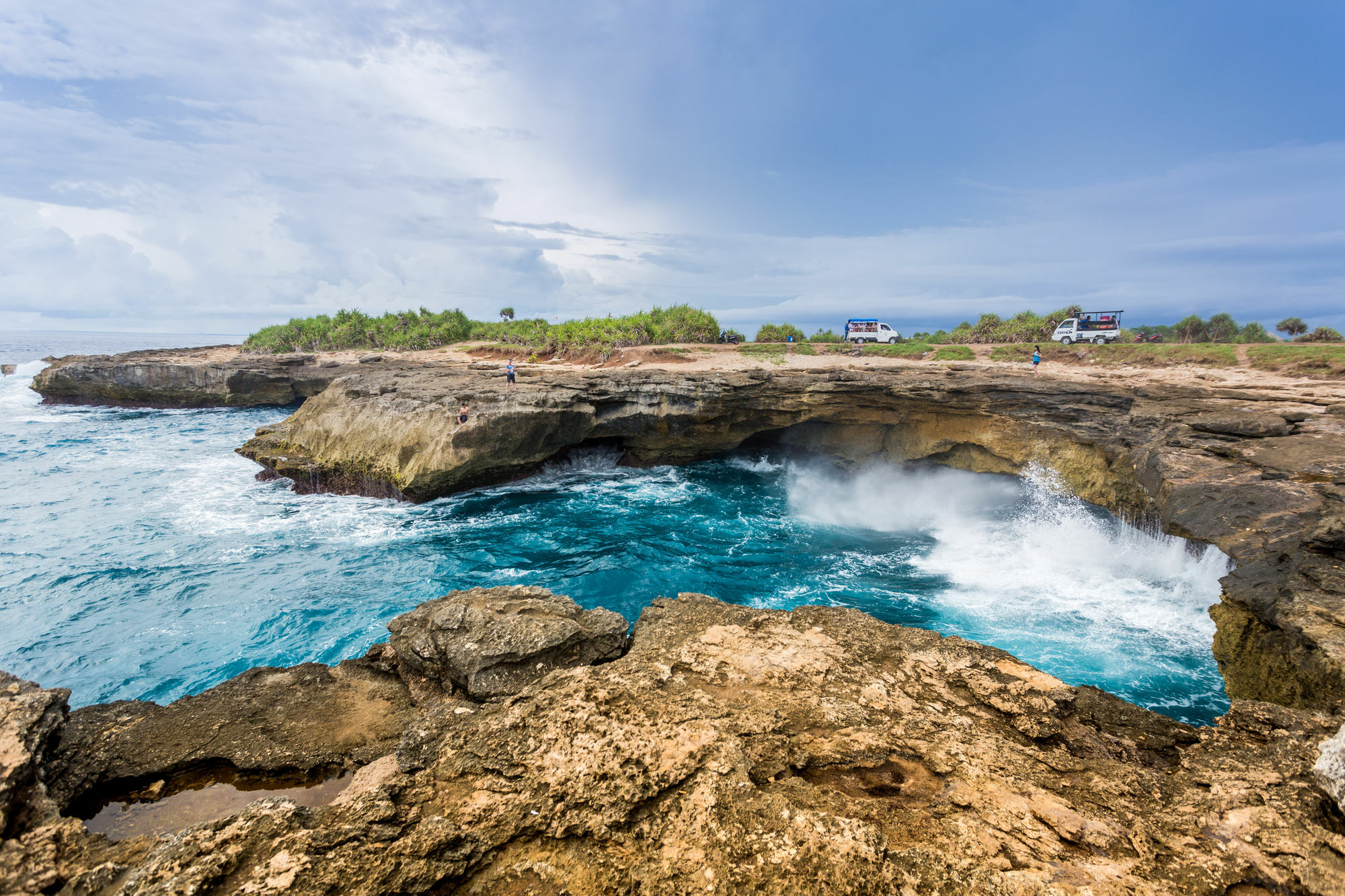 Taman Sari Villas Lembongan Extérieur photo