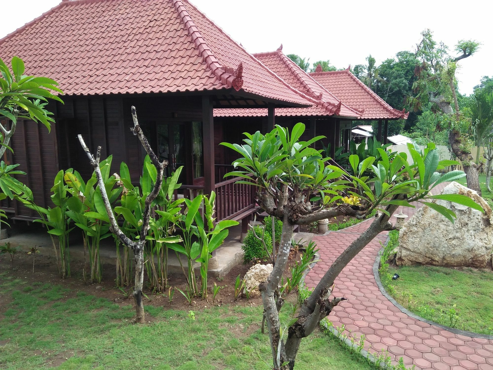 Taman Sari Villas Lembongan Extérieur photo