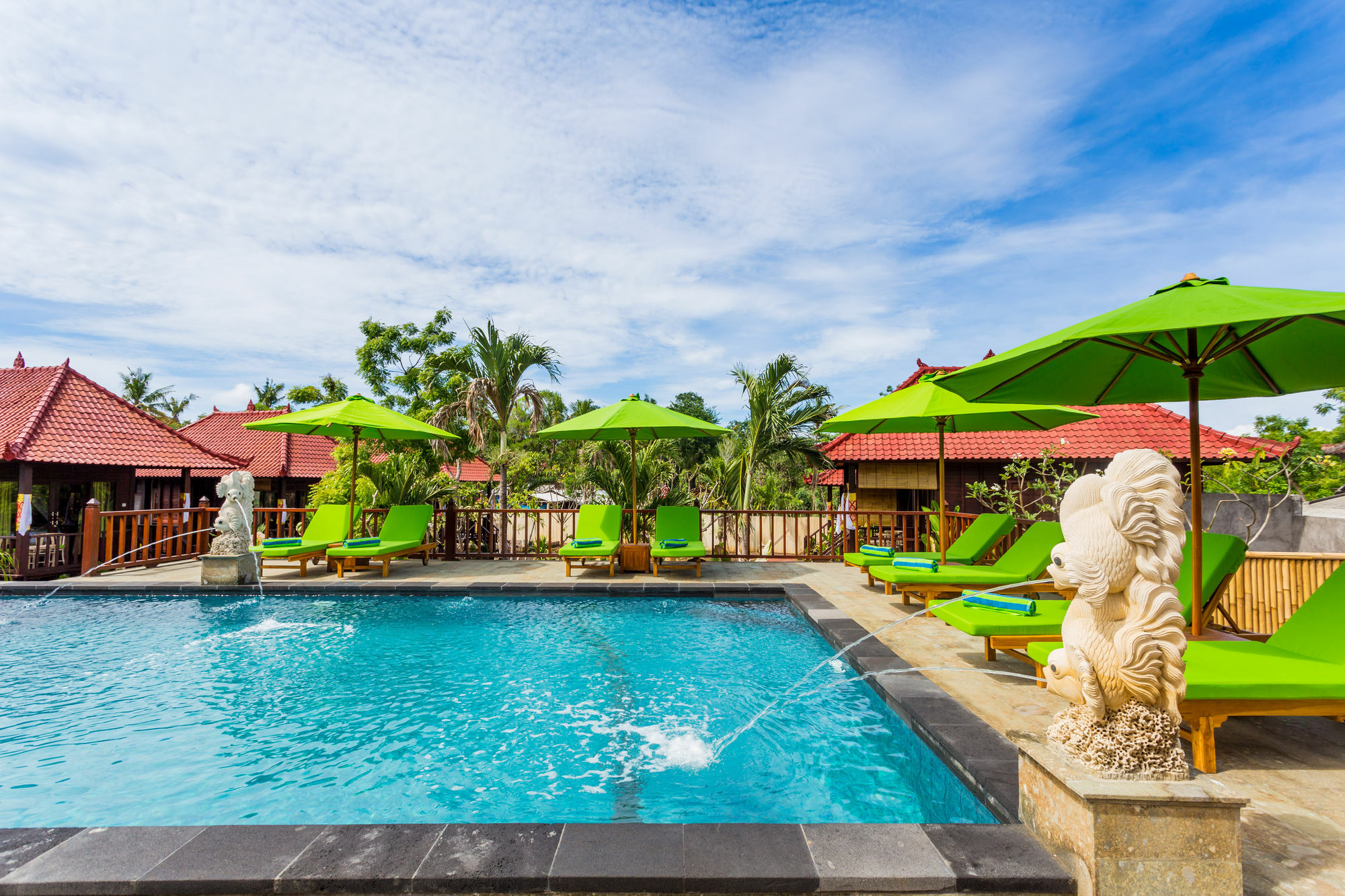 Taman Sari Villas Lembongan Extérieur photo