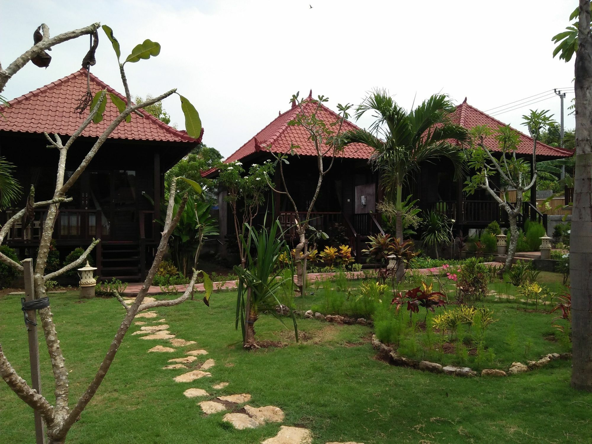 Taman Sari Villas Lembongan Extérieur photo
