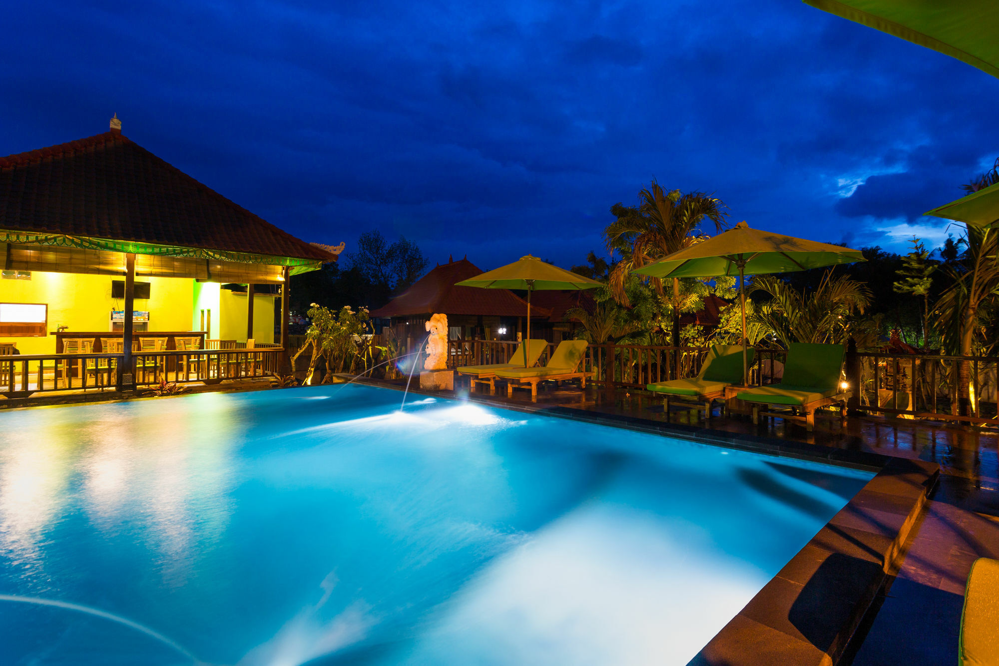 Taman Sari Villas Lembongan Extérieur photo