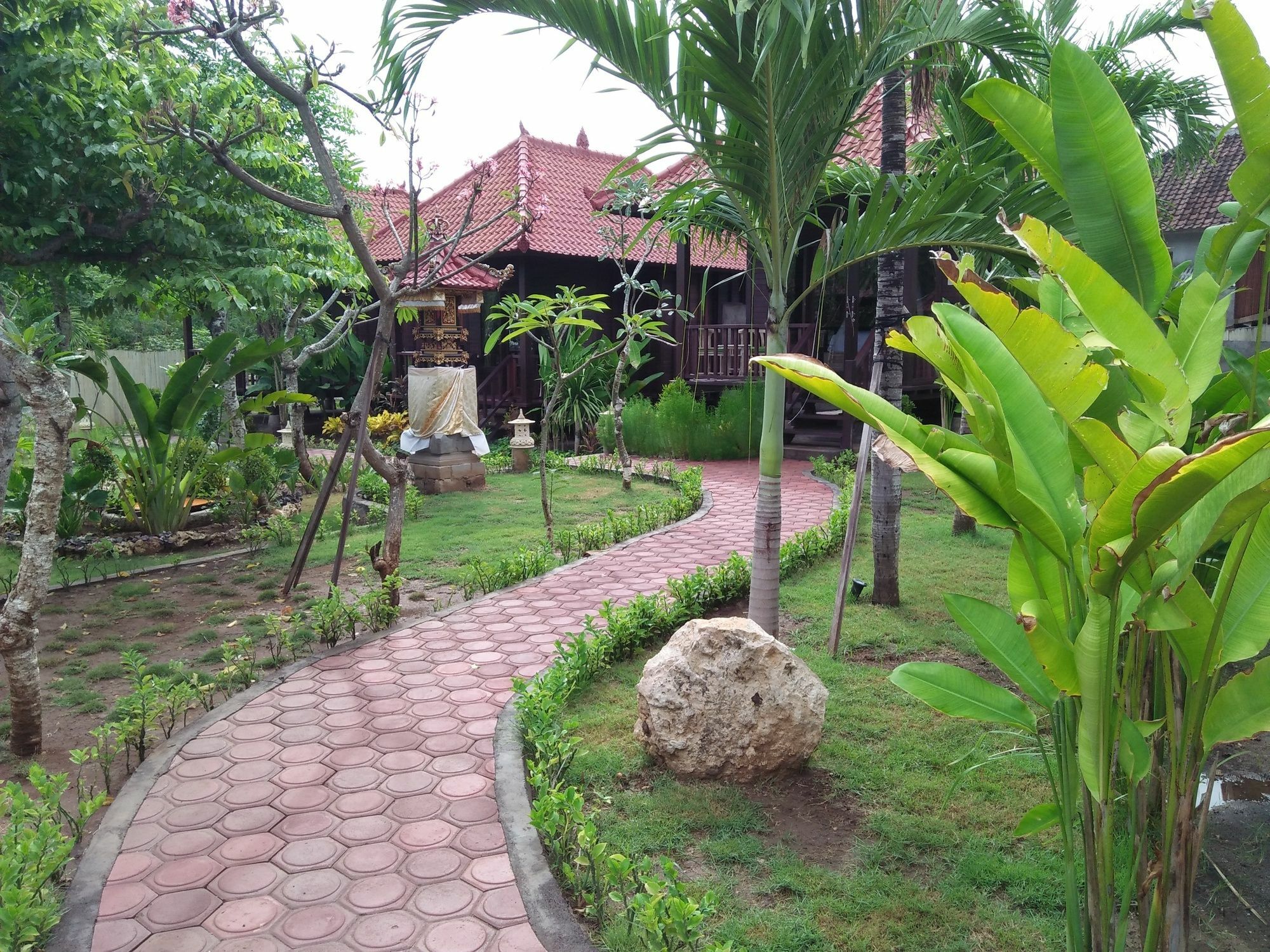 Taman Sari Villas Lembongan Extérieur photo