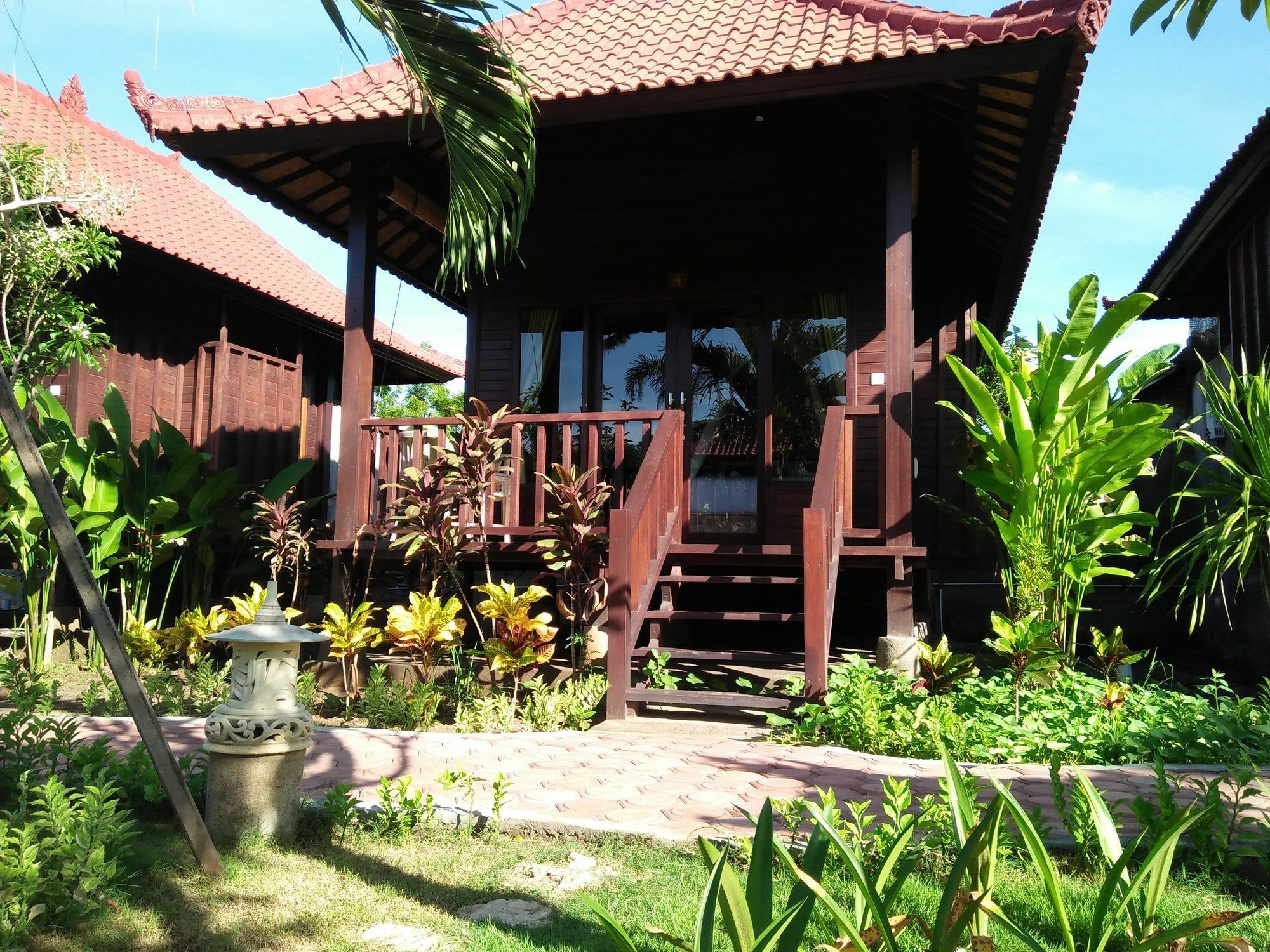 Taman Sari Villas Lembongan Extérieur photo